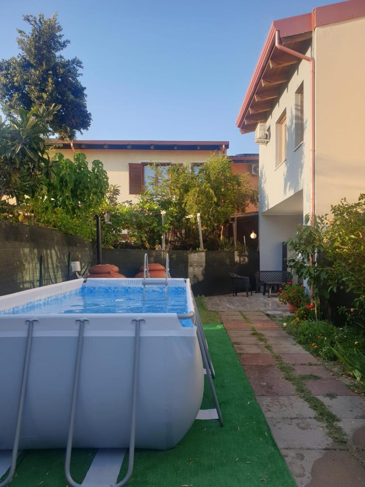 Domek Villa A 100Mt Dalla Spiaggia Capoterra Εξωτερικό φωτογραφία