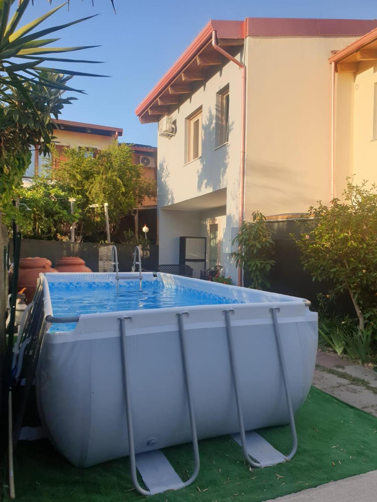 Domek Villa A 100Mt Dalla Spiaggia Capoterra Εξωτερικό φωτογραφία